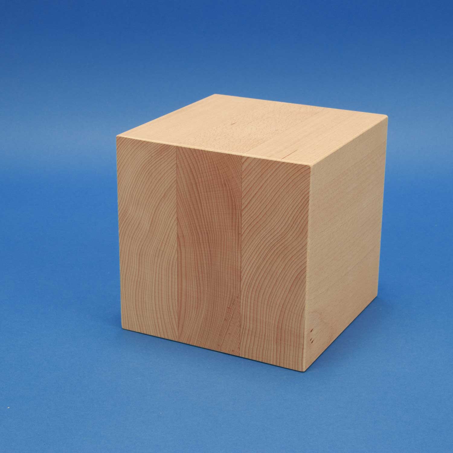 20 cm cubes en bois
